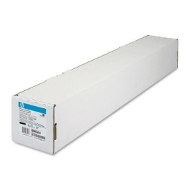 HP - Bobine Papier Jet d'Encre Blanc Brillant - 0.841x45.72m - 90g - Q1444A